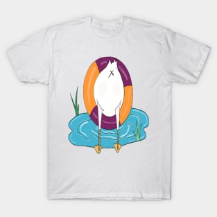 Doo Doo duck funny T-Shirt